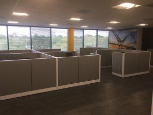 Orlando Downtown Tenant Build Out Office Space