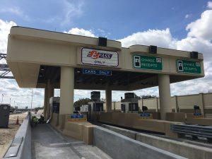 Orlando General Contractor for 417 Expressway Toll Plaza Renovation