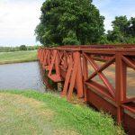 Commercial Addition Decorative Wood Golf Bridge 2