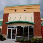 Commercial Addition Retail with Awning