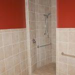 Commercial Renovation ADA Shower