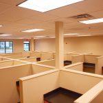 Commercial Renovation Call Center Cubicles