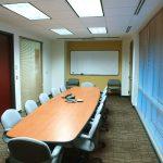 Commercial Renovation Conference Room Table