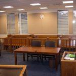 Commercial Renovation Courtroom Desks