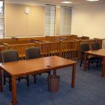 Commercial Renovation Courtroom Seating