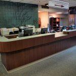 Commercial Renovation Medical Reception Desk