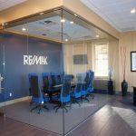 Commercial Renovation Real Estate Meeting Room Frameless Glass