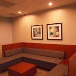 Commercial Renovation Seating Area