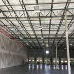 Industrial Warehouse Goodman Firewall and Lighting
