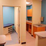 Tenant Build Out Medical Exam Room