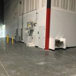 Warehouse Construction by Orlando GC with transform and dividing wall