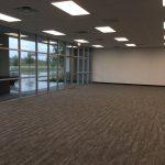 Open Office Buildout by GC for Storefront in Orlando Warehouse