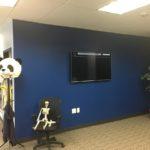 Orlando Office Space Renovation General Contractor for TV install