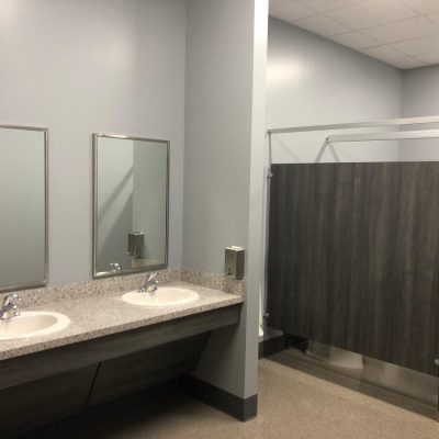 Orlando General Contractor for Office Space Bathroom Vanity