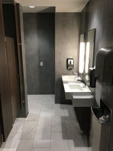 Orlando General Contractor Commercial Bathroom Renovations