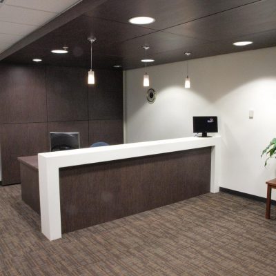 Lake Mary Commercial General Contractor - Reception Desk