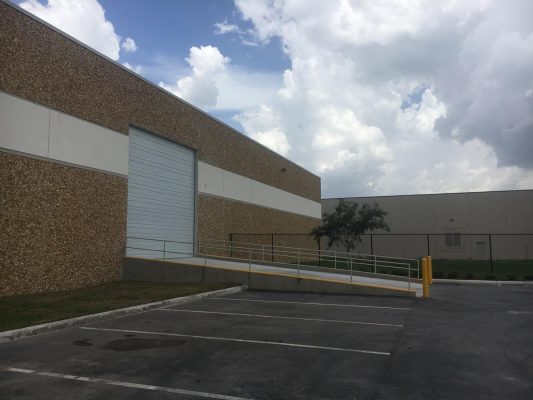 Orlando GC for Industrial Warehouse Ramp