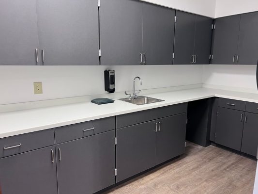 Orange County General Contractor for Renovation of 14th Floor Kitchen Breakroom of Courthouse