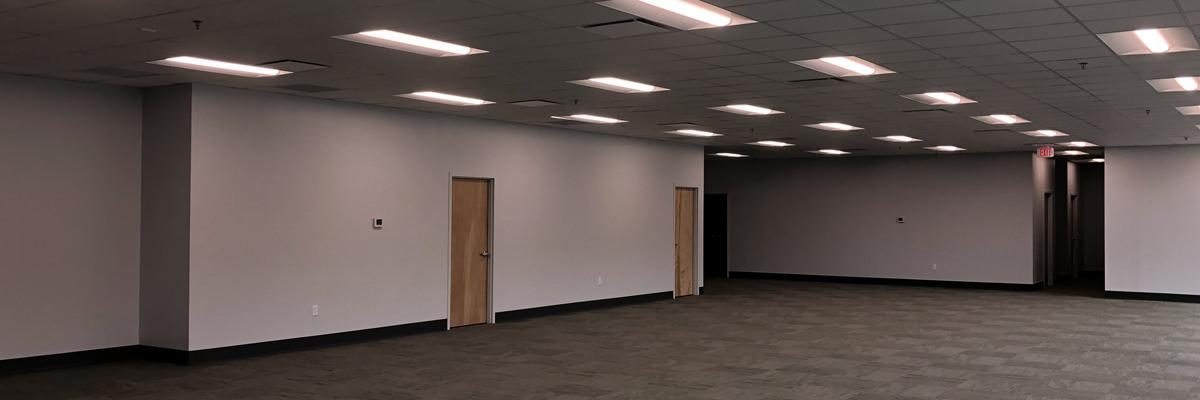 Office Space in Warehouse General Contractor - 1200