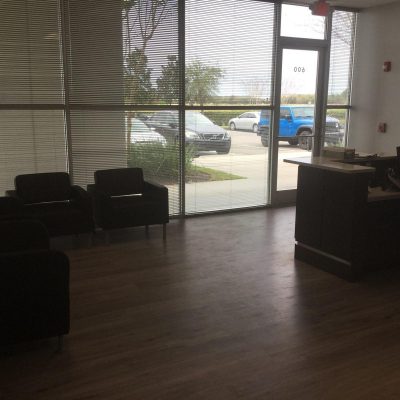 Orlando Industrial Warehouse General Contractor for Office Lobby