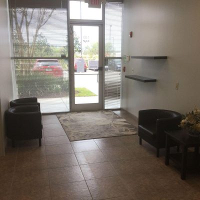 Orlando Industrial Warehouse General Contractor for Waiting Area