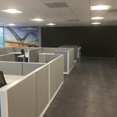 Orlando Tenant Build Out Open Office Cubicles