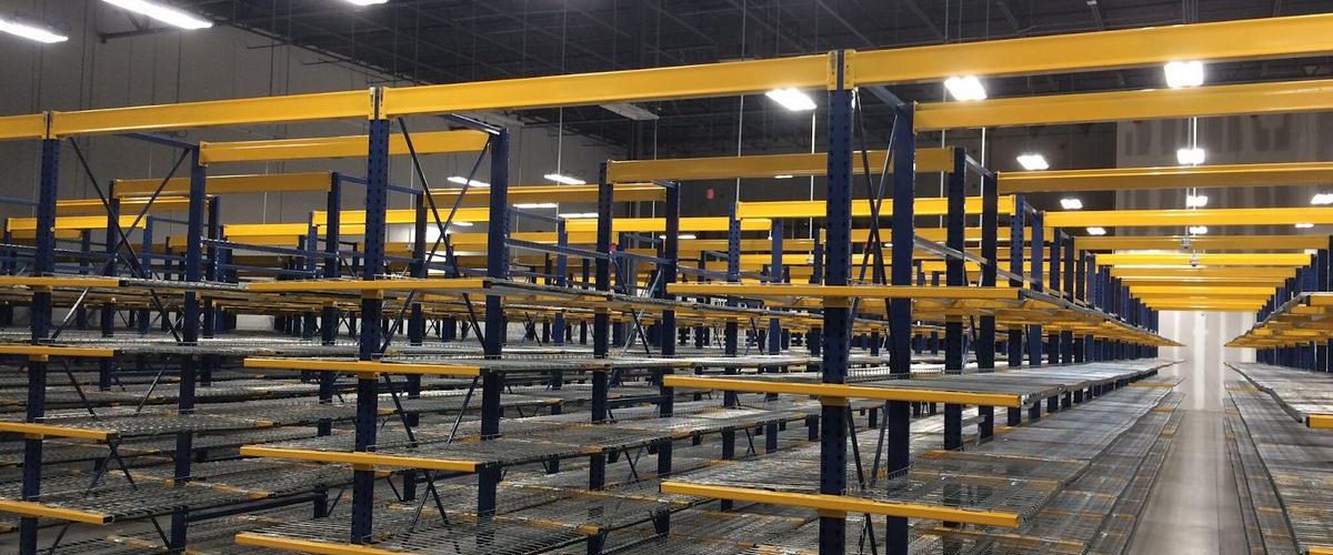 Orlando Commercial General Contractor - Warehouse Racking