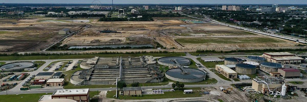 Orlando General Contractor Renovation for Water Reclamation Center