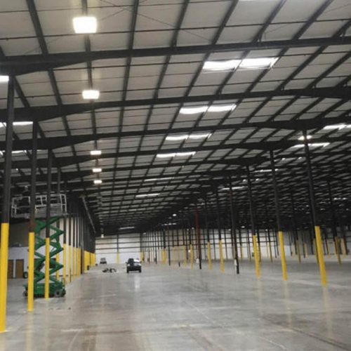 Commercial GC in Orlando Portfolio for Industrial Warehouses