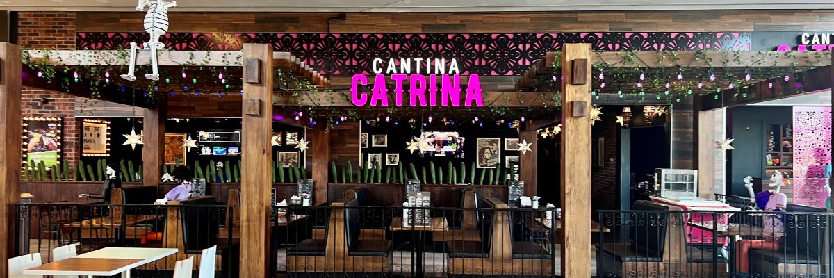 Orlando Contractor for Restaurant Build Out Renovation at Cantina Catrina