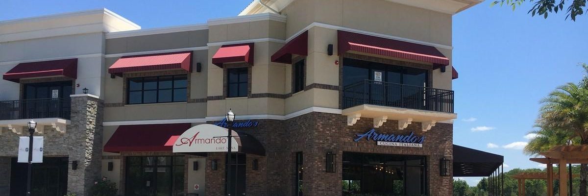 Orlando GC for Restaurant Construction at Armando’s