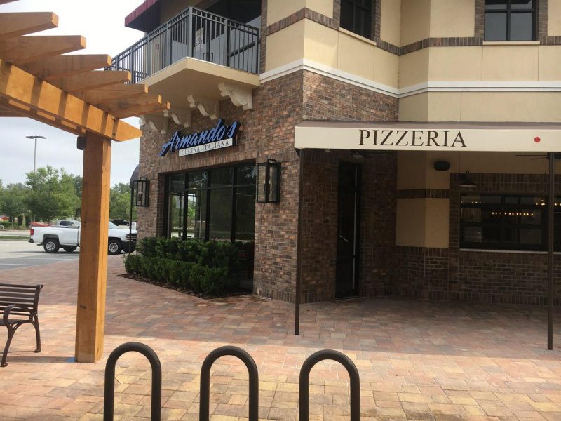 Orlando GC for Restaurant Build Out with Signage