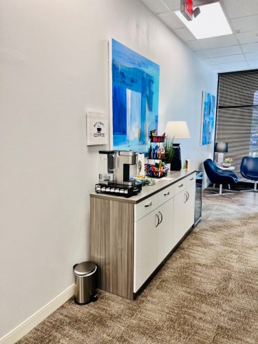 Tenant Build Out & Improvements for Coffee Station