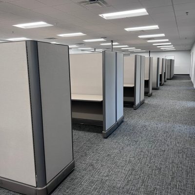Tenant Improvement for Industrial Warehouse Work Cubicles