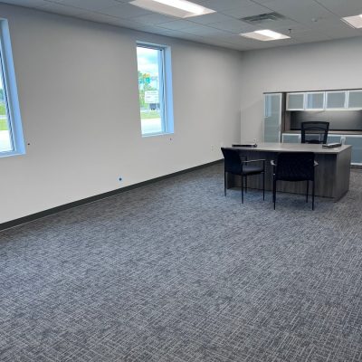 Tenant Improvement for Industrial Warehouse Executive Office