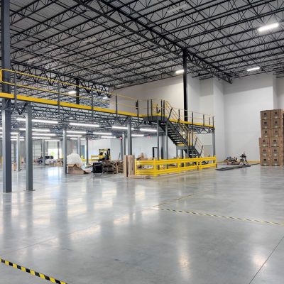 Tenant Improvement for Warehouse Mezzanine