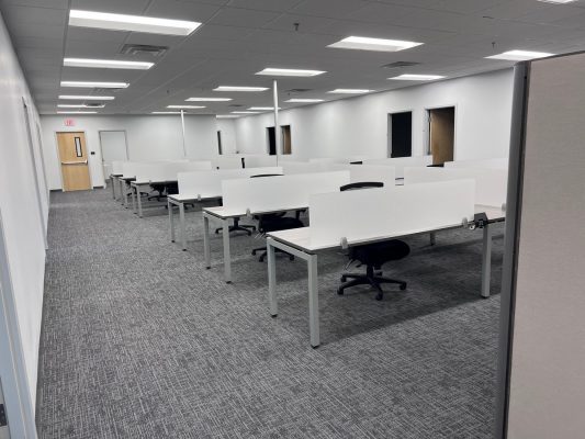 Tenant Improvement for Industrial Warehouse Office Space