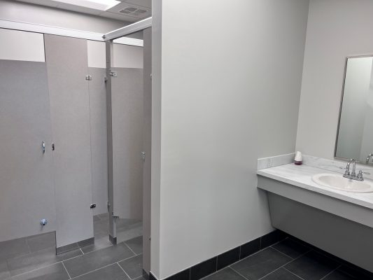 ADA Compliant Bathroom for Warehouse Tennant Improvement