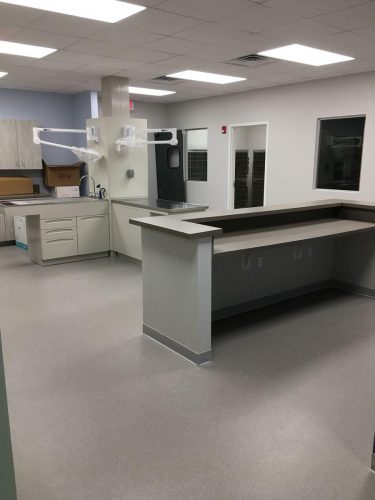 Oviedo GC for Commercial Prep Area in Veterinarian office